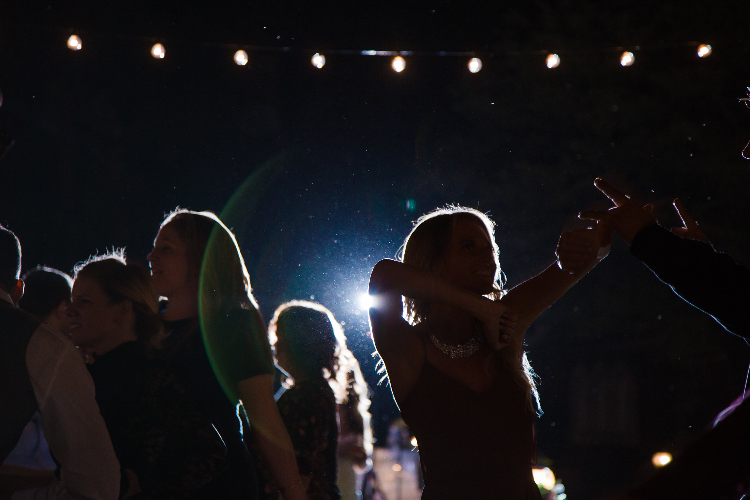 Wedding dance party