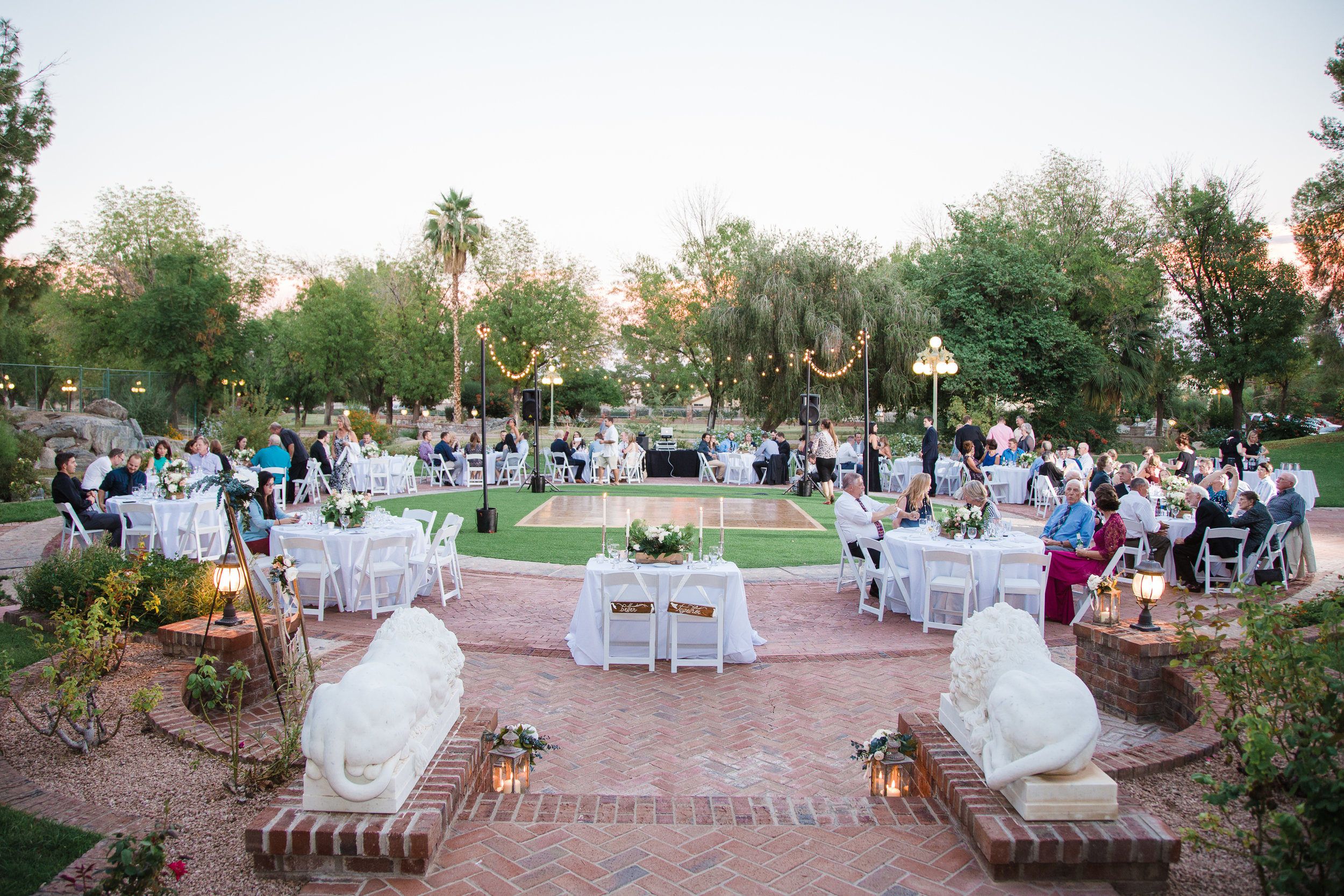 Chateau de View wedding reception venue