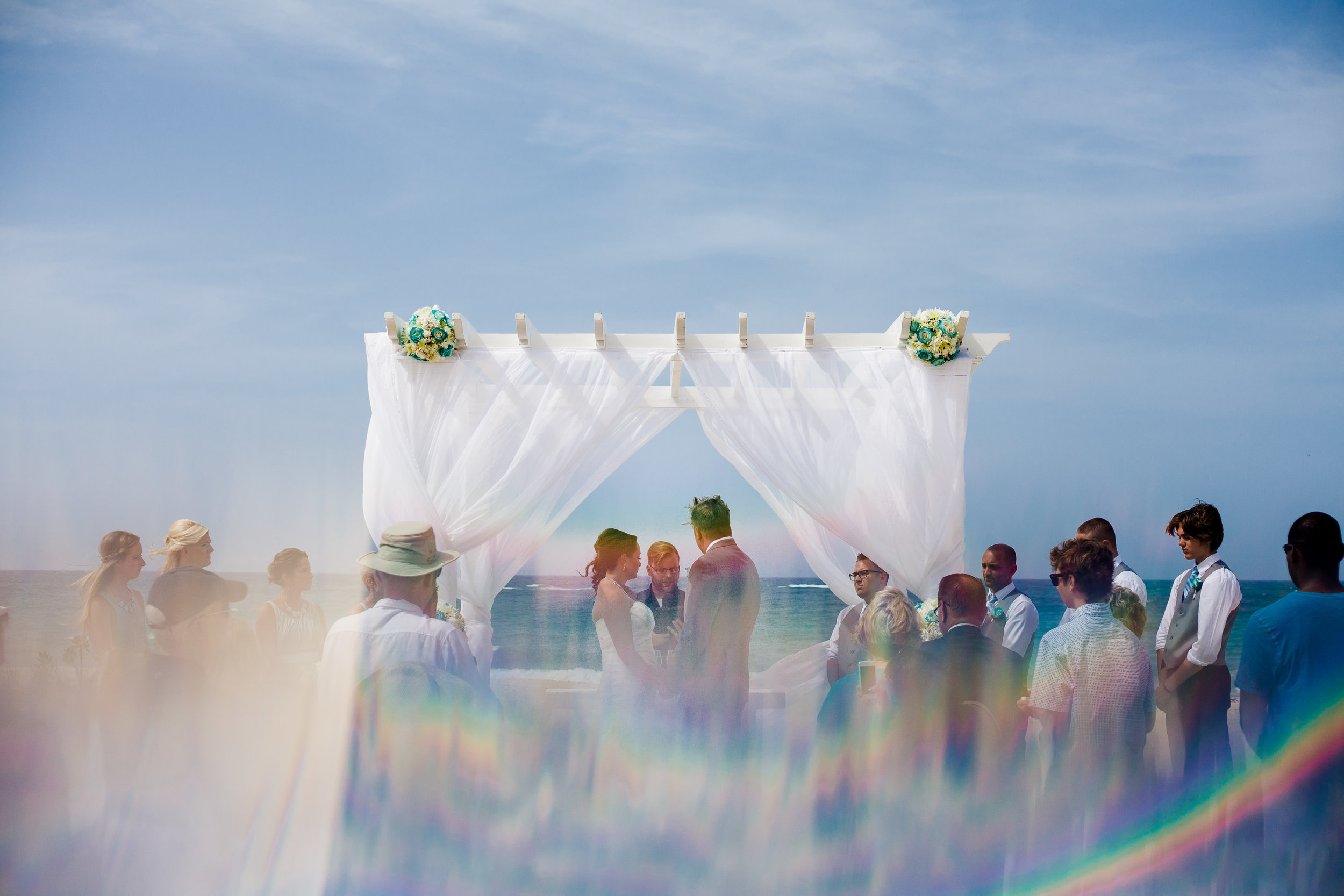 Punta Cana beach wedding