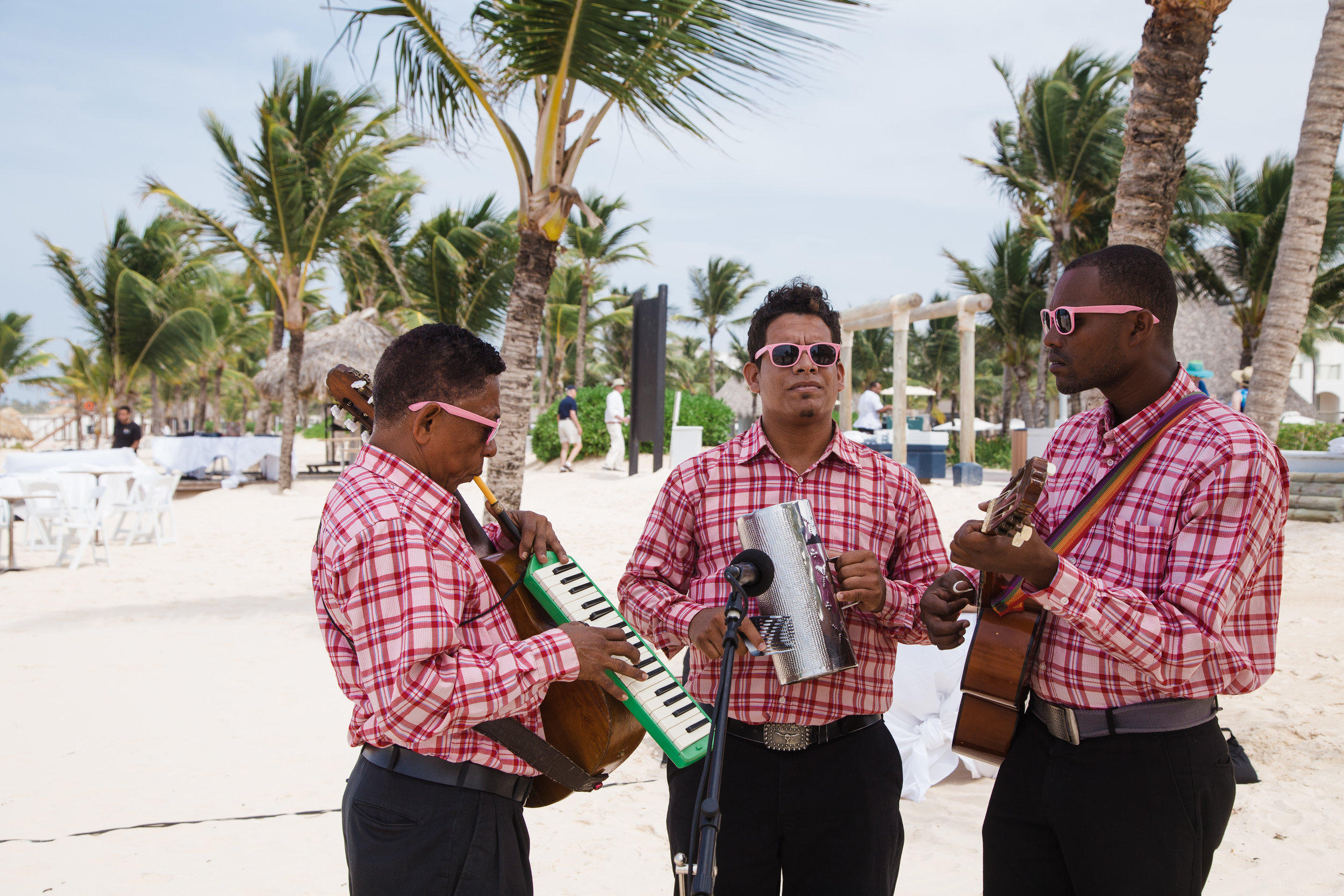 Dominican Republic beach wedding