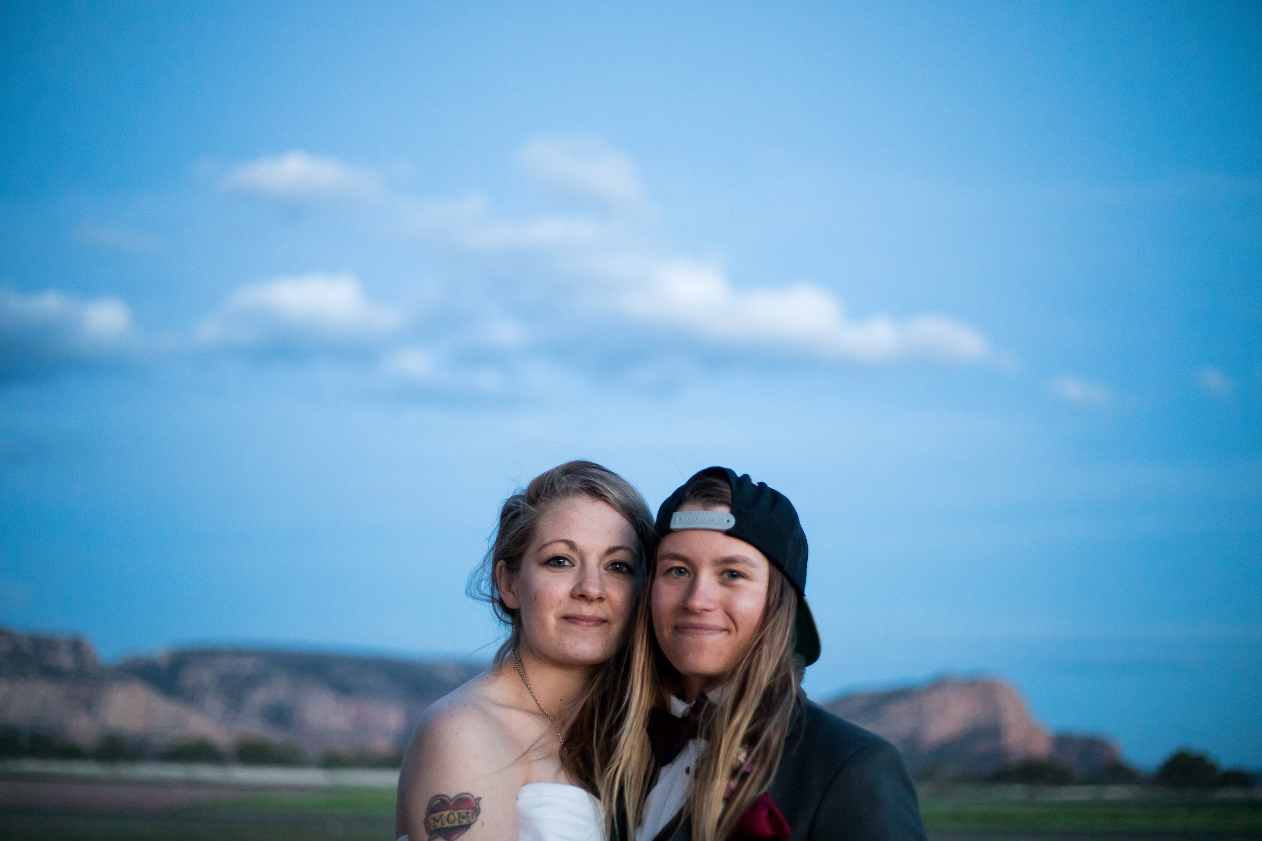 Sky Ranch Lodge wedding