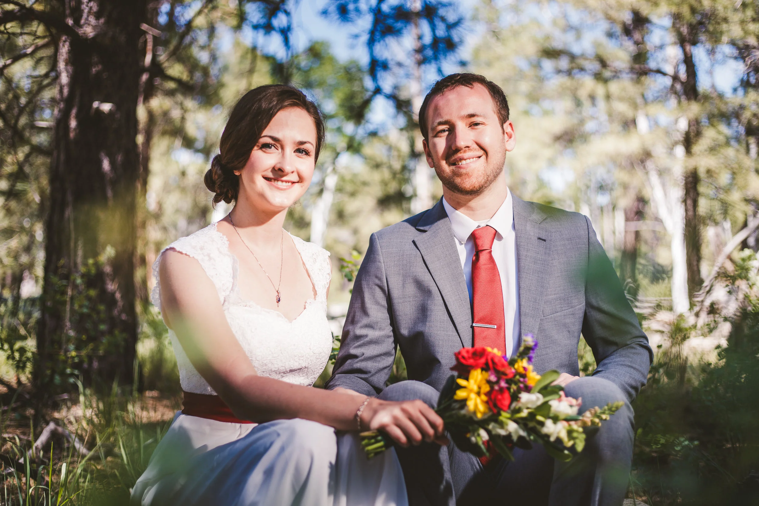 Wedding prep. Flagstaff Wedding Photographer.