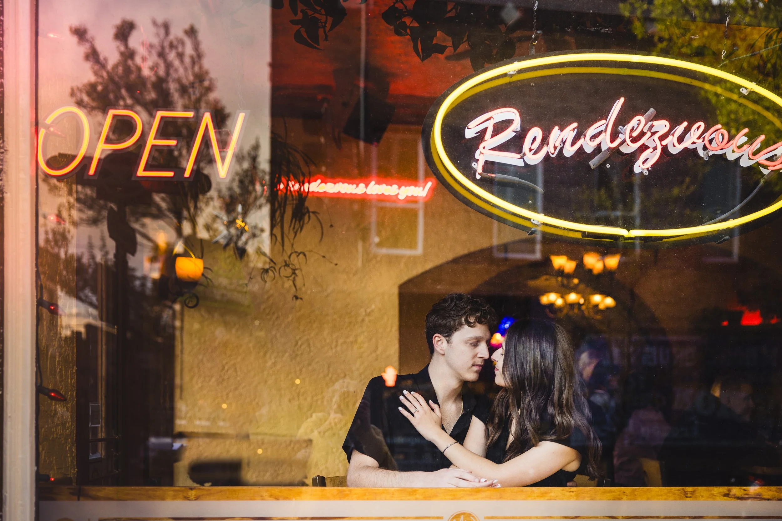 Downtown Flagstaff and Buffalo Park Engagement