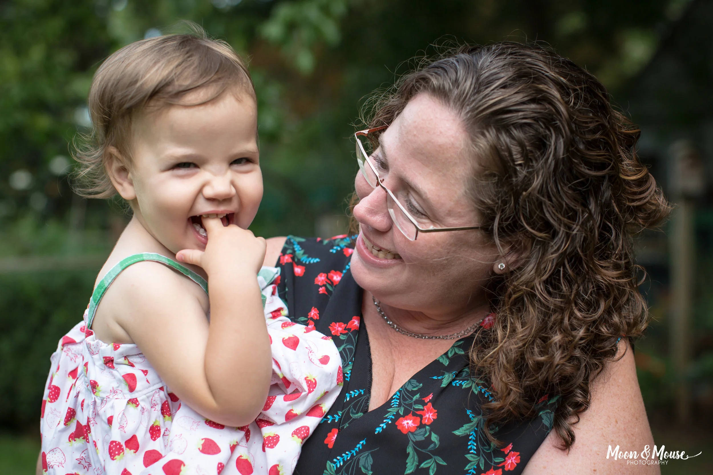Beautiful Mother and Daughter Photography in Atlanta. Family Session outside their Home.