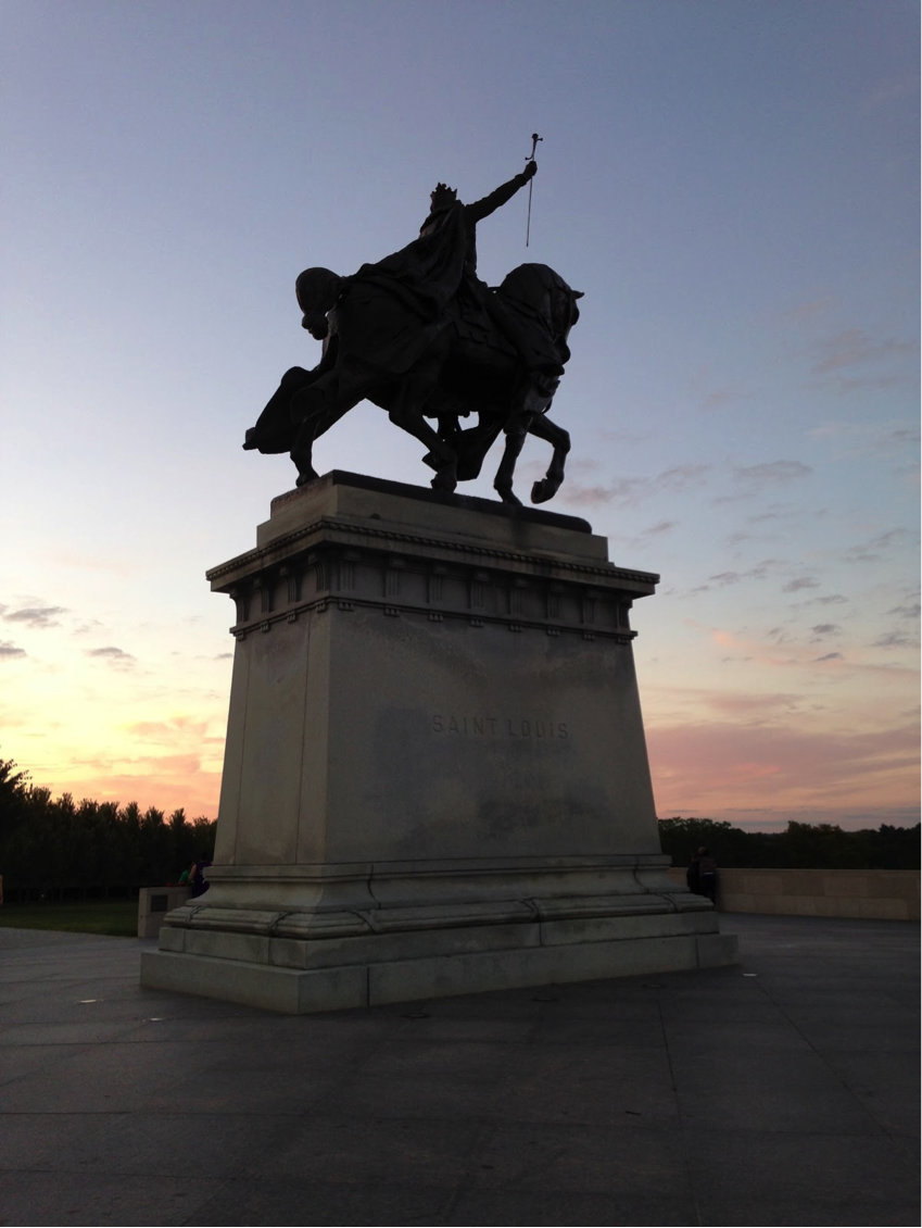 Apotheosis of St. Louis