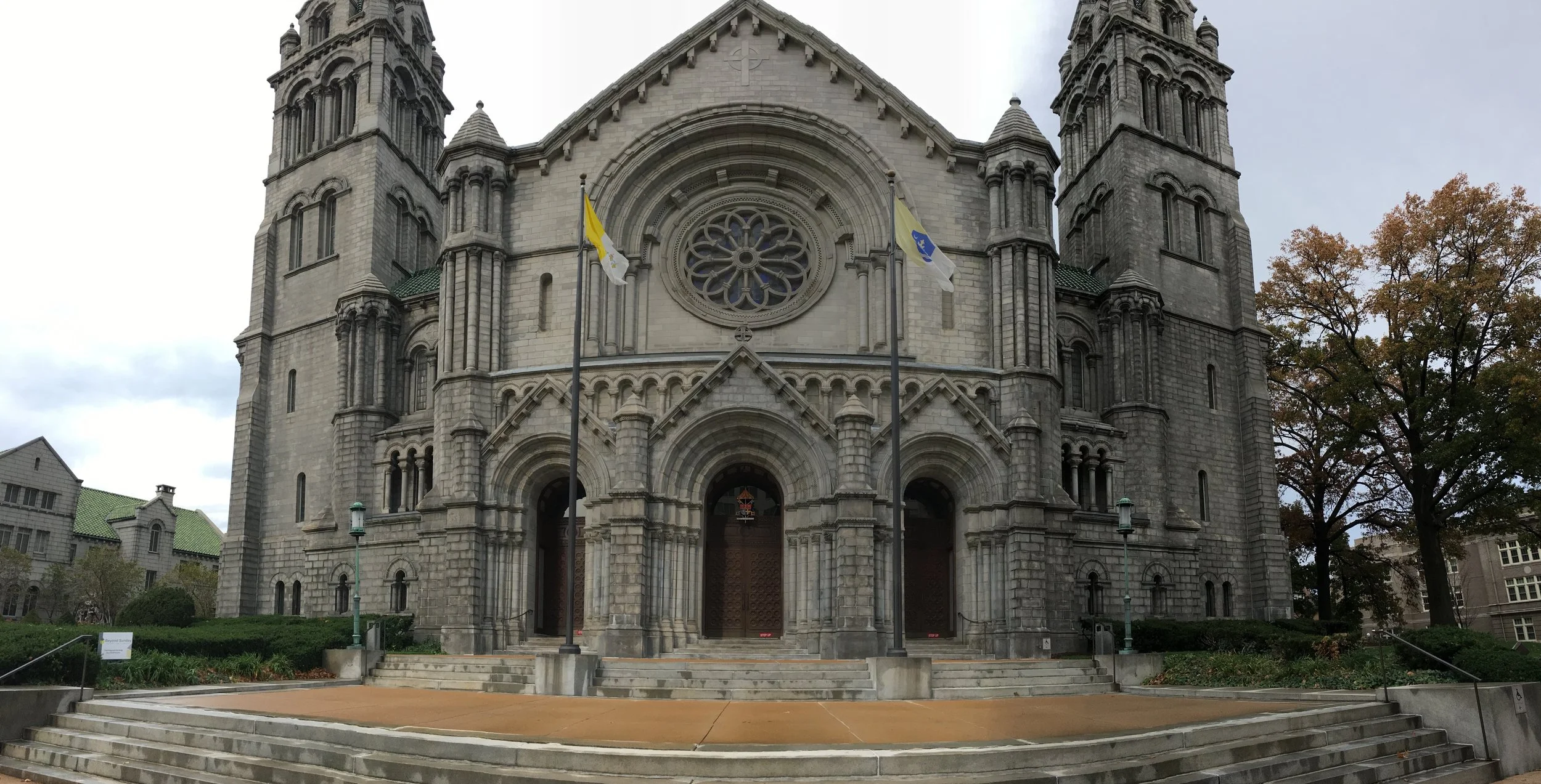 Cathedral Basilica, St. Louis, Mo.
