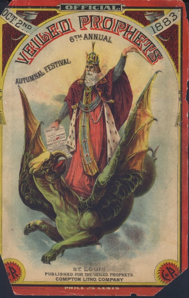 Veiled Prophet Arch City Religion - 
