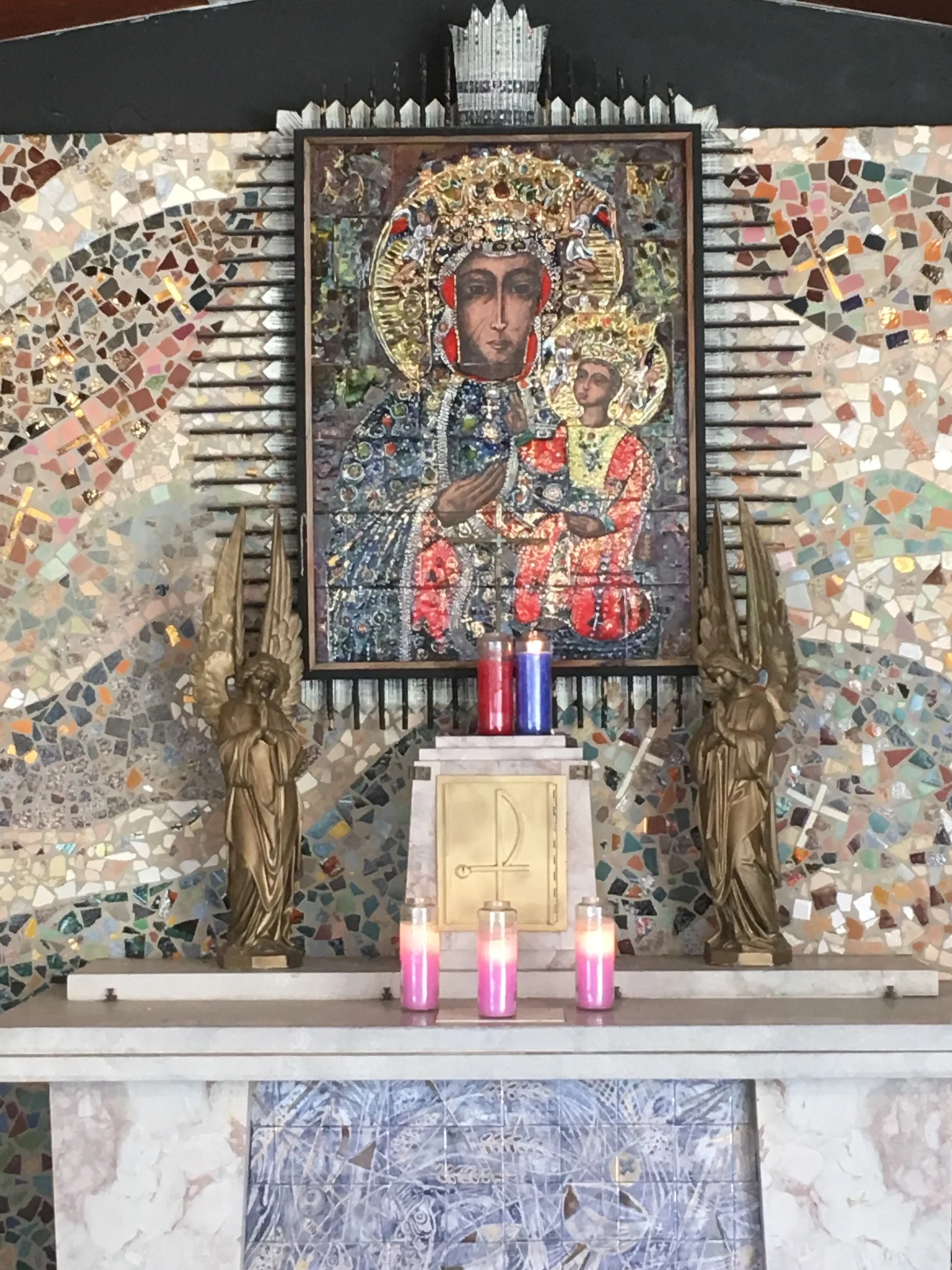 Black Madonna Shrine Eureka Missouri