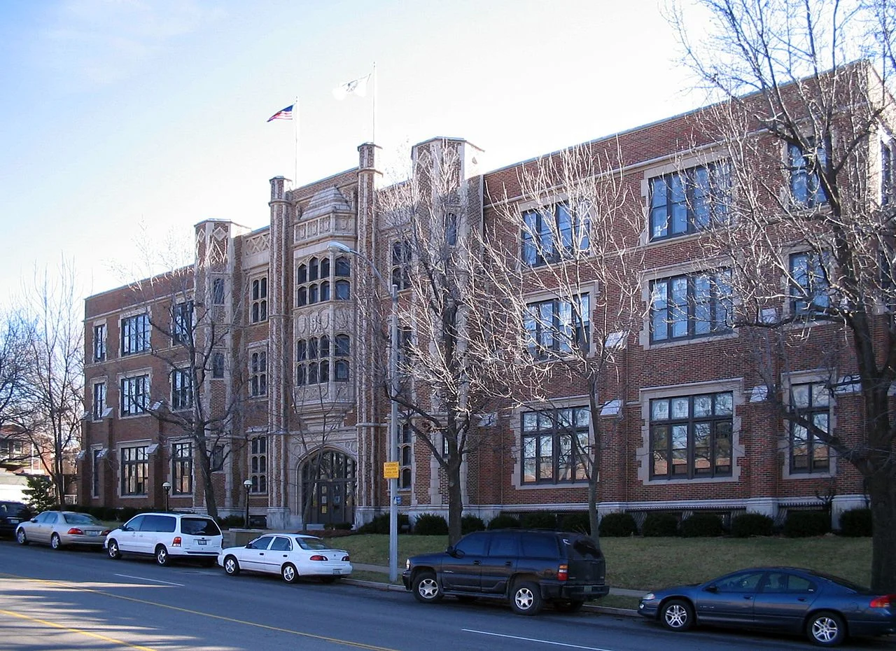 Saint Louis University High School.