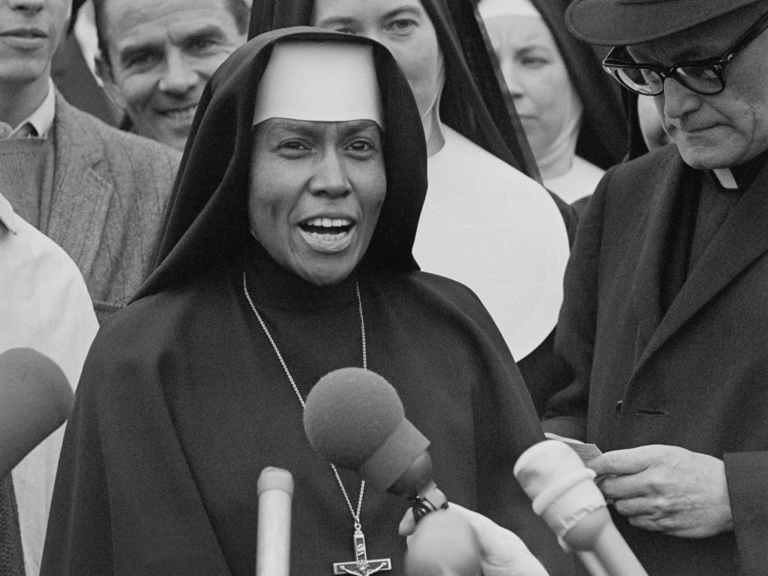 Sister Antona Ebo, 1965.