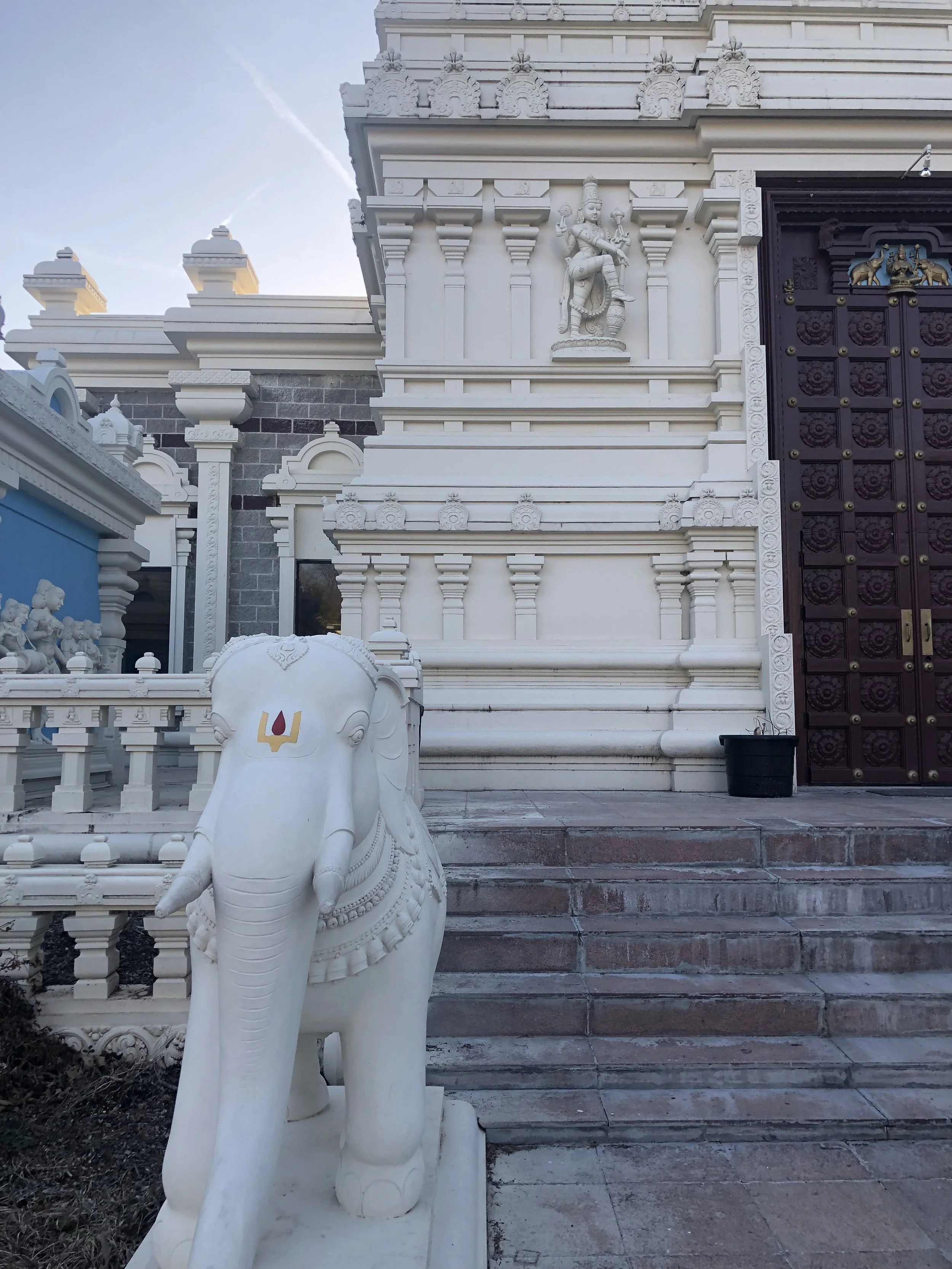 Hindu Temple of St. Louis.&nbsp;