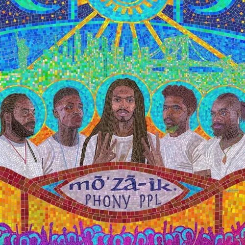“Mō'zā-ik” (ALBUM) - Phony Ppl