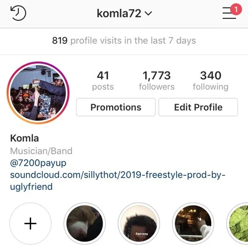 "7200" - Komla prod. @uglyfriend