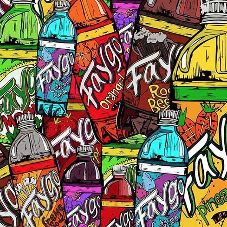 “FAYGO” - Rudeboy x ER