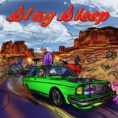 Stay Sleep - Heffy ft. CP (prod. by Luke Almighty)