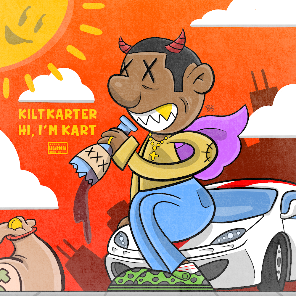Hi, I’m Kart (Album)- KiltKarter