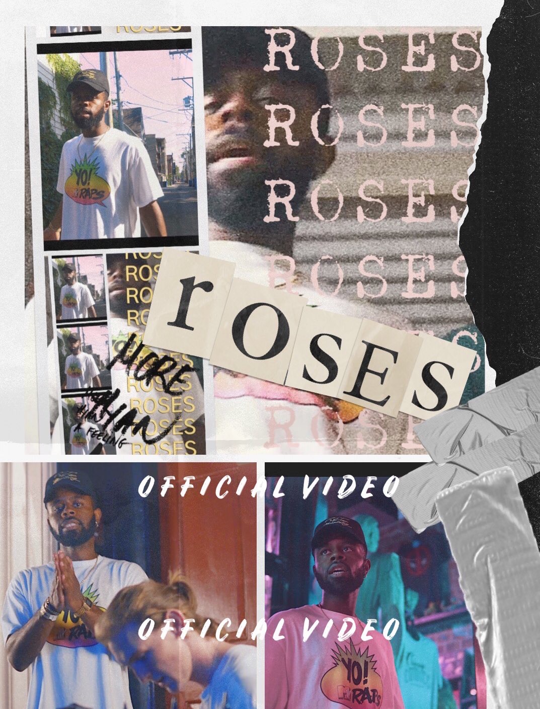 Cassius Tae "Roses" Official Video  (Shot by @RENVNTDPICTURES)