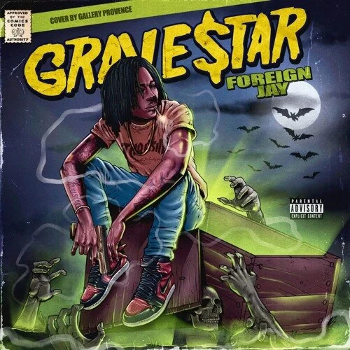 Foreign Jay - GRAVE STAR 