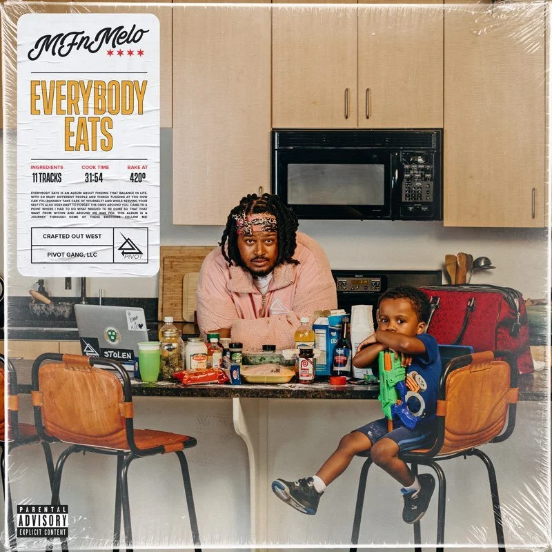 MFnMelo - Every body Eats(Album)