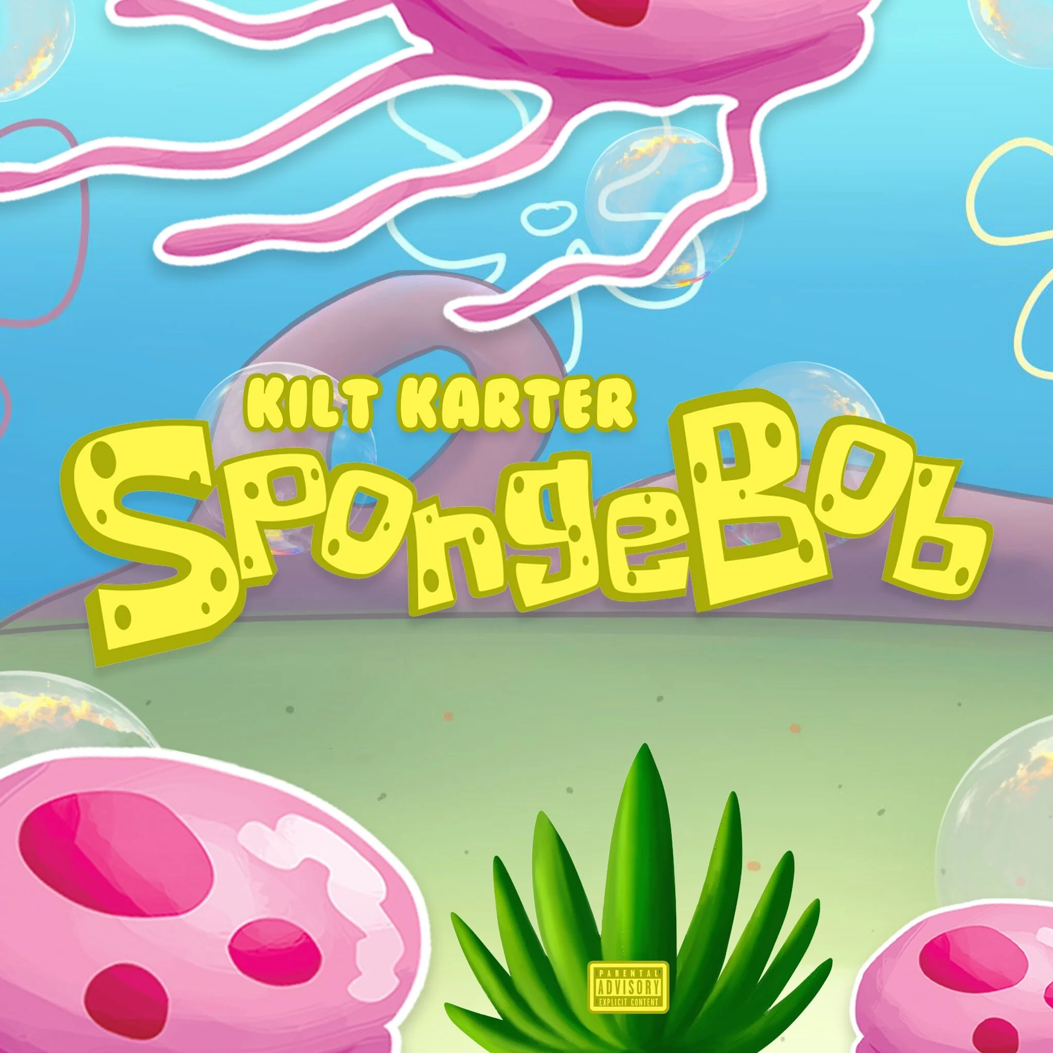 Spongebob (Single) - KiltKarter