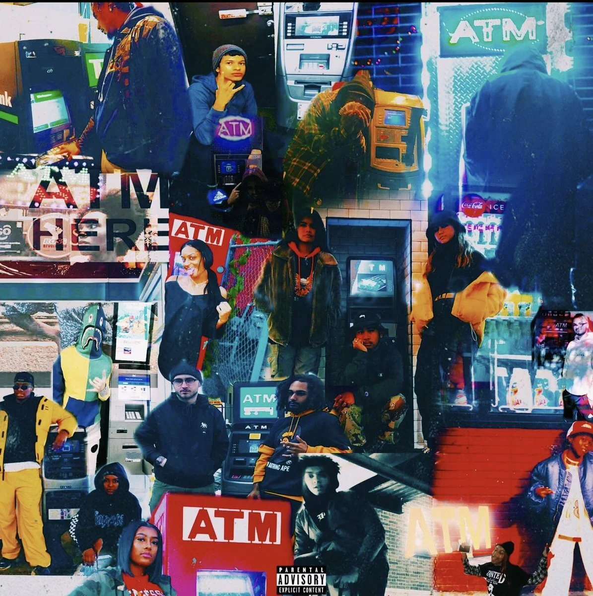 atm - atm was here (EP)