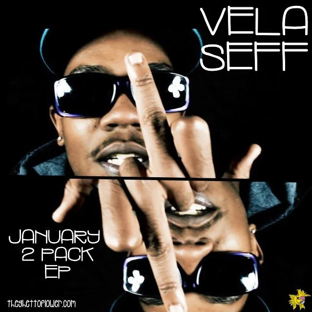 (Official TGF Exclusive) VELA SEFF - "JANUARY 2 PACK" EP