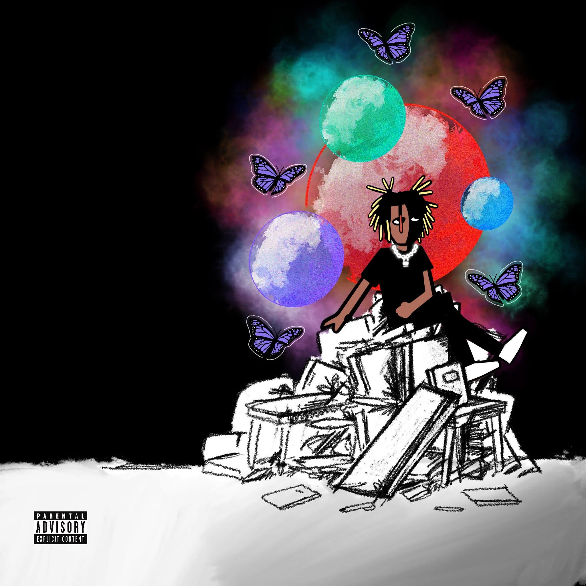 TheHxliday - Broken Halls (EP)