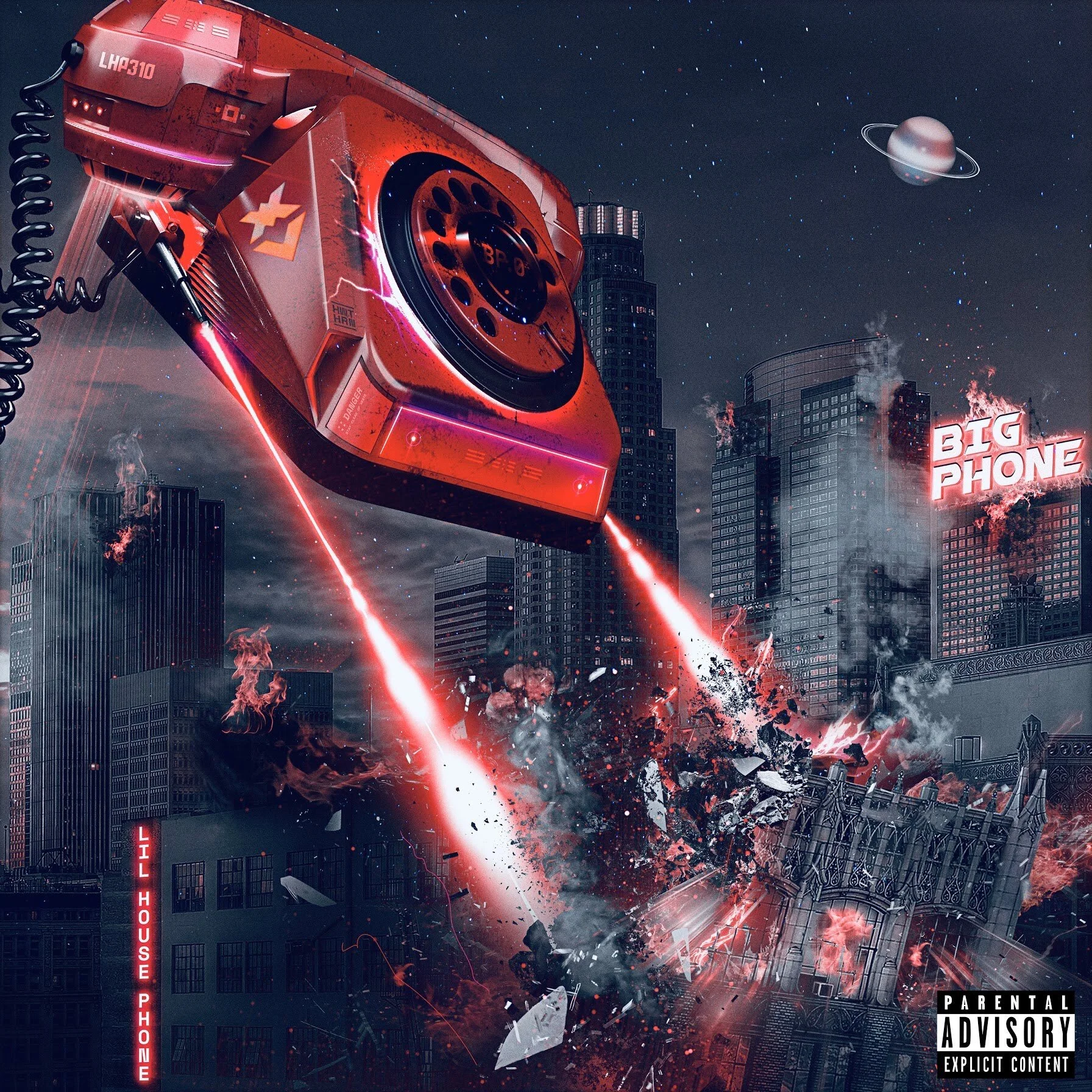 Lil House Phone - “Big Phone”