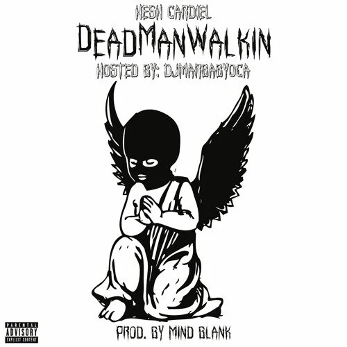 DEADMANWALKIN - (FT . HESH CARDIEL ) Prod. Mind Blank