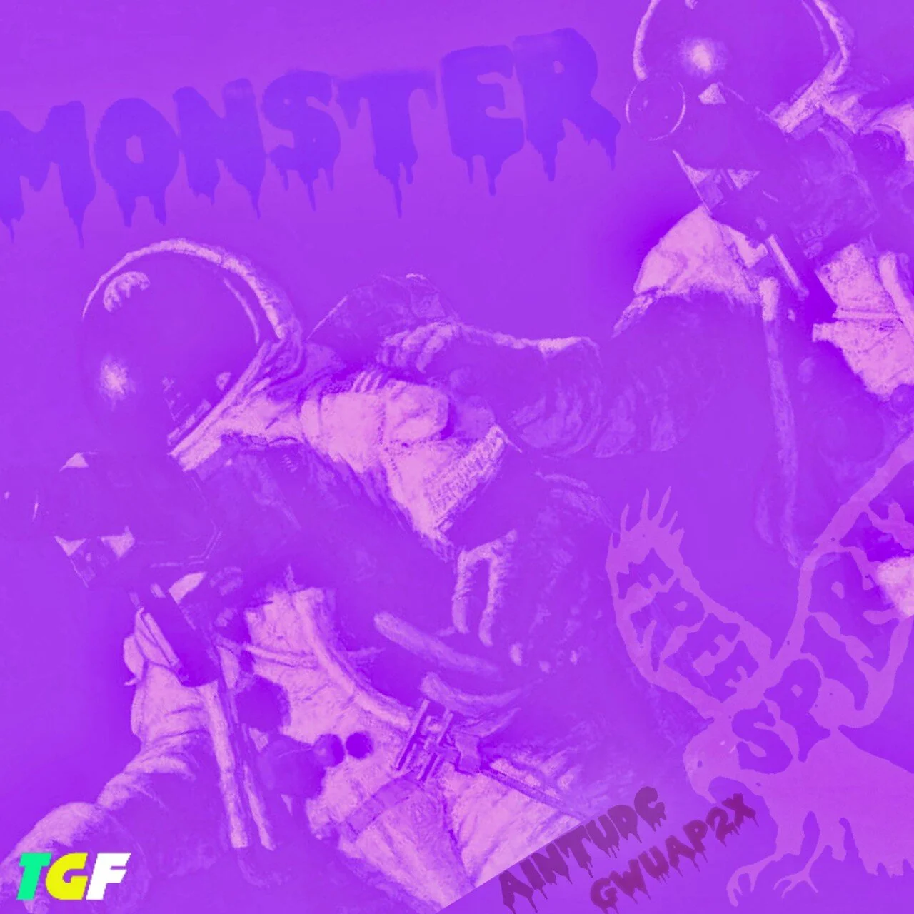 (Official TGF Exclusive) MON$T€R - DC feat Gwuap