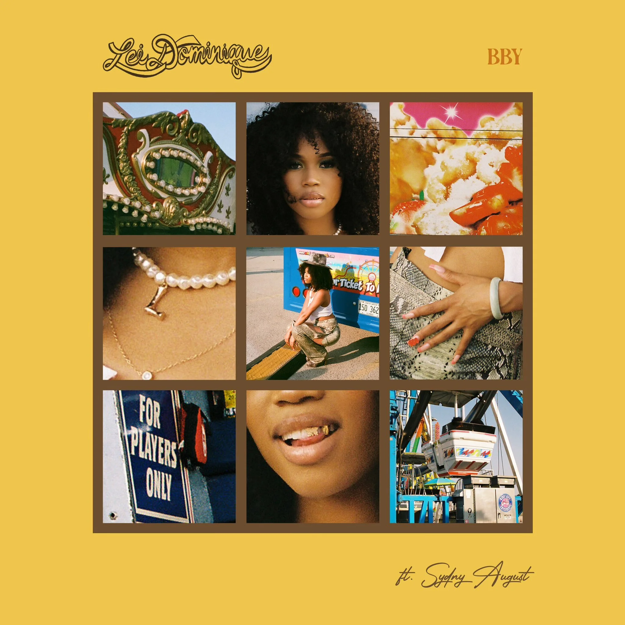 Lei Dominique - BBY (Official Video) ft Sydny August