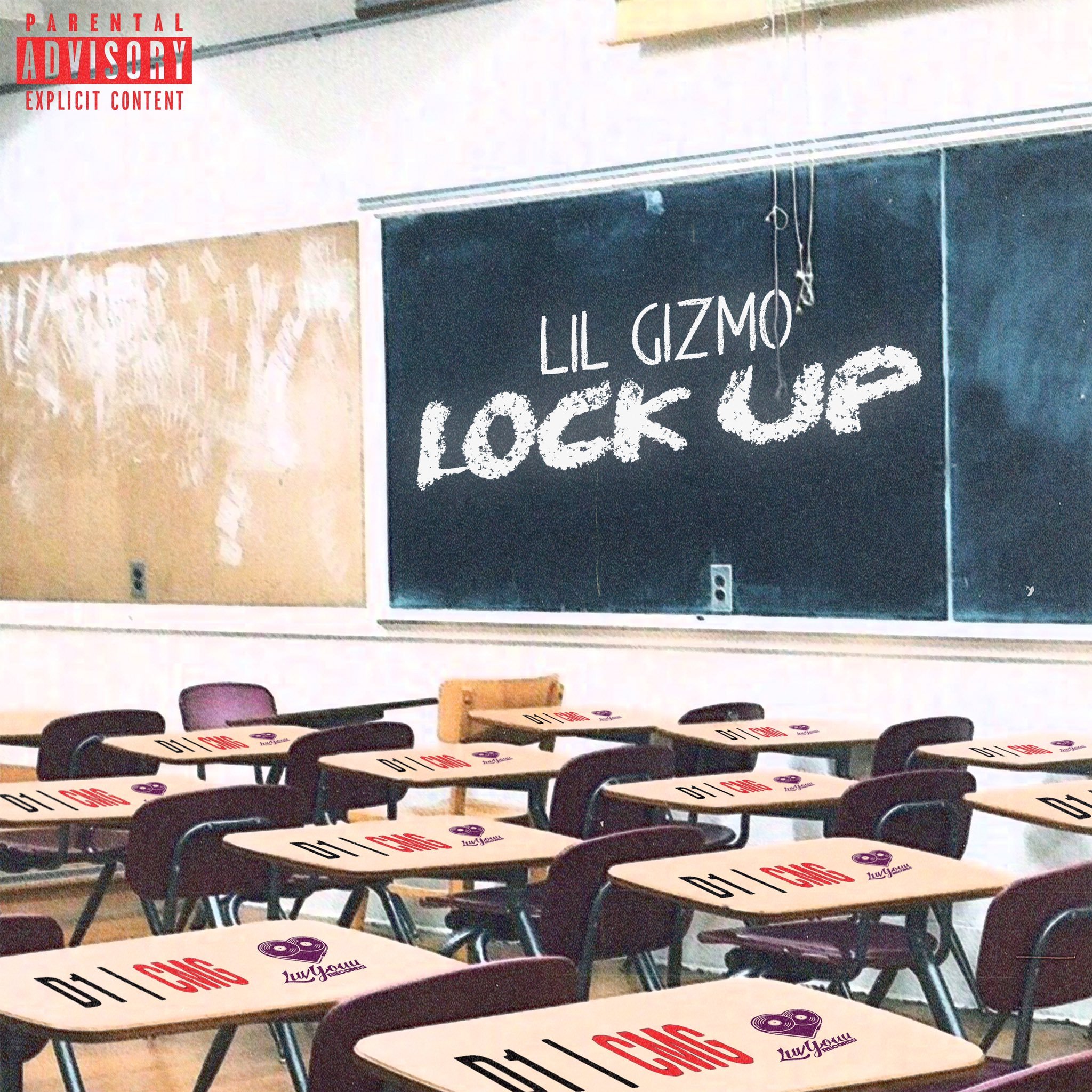 Lil Gizmo - Lock Up (Offical Music Video)