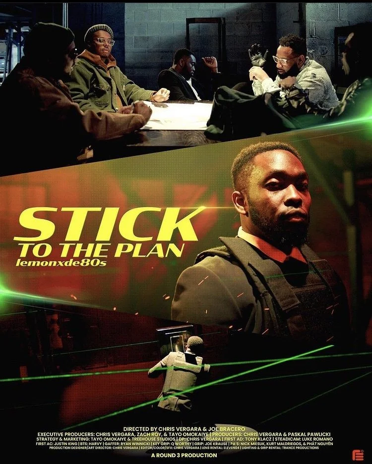 lemonxde80s - Stick to The Plan [Official Video]