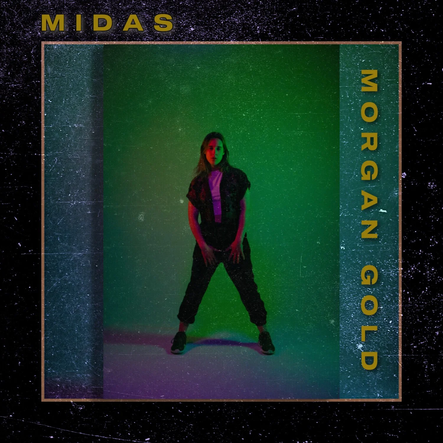 Morgan Gold - MIDAS (Album)