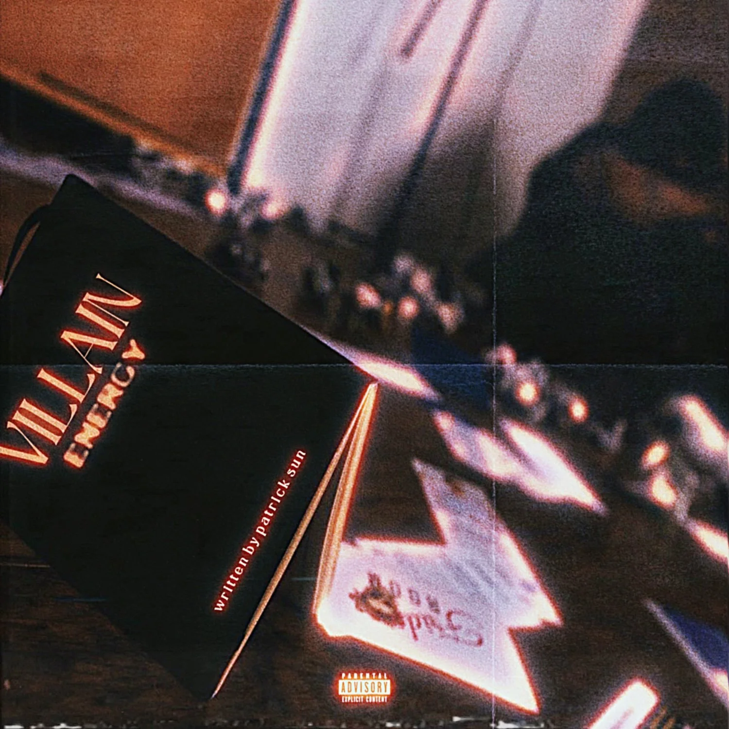 Patrick Sun  - Villain Energy (EP)