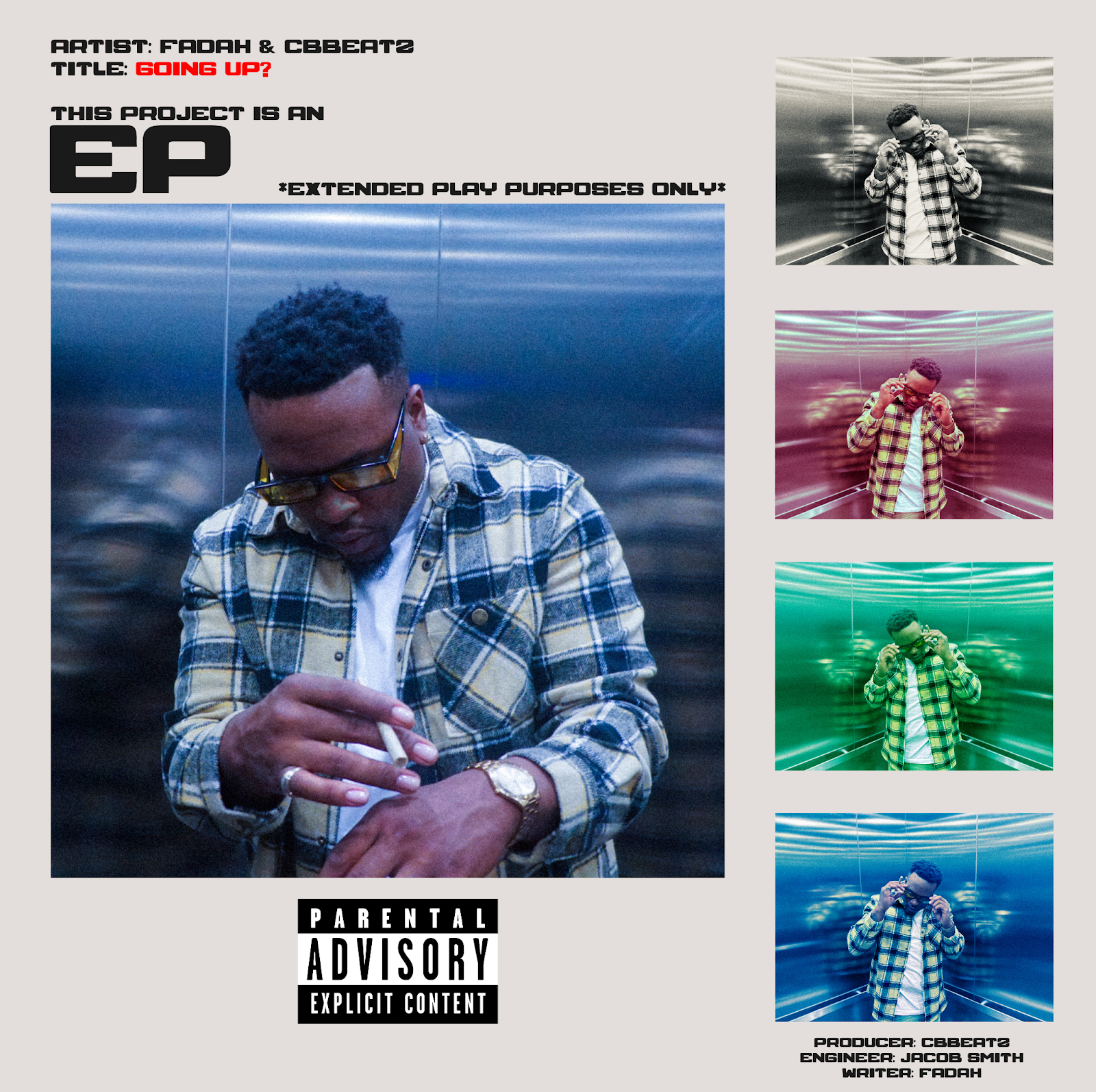 Fadah &amp; CBBeatz – Going Up? (Ep)