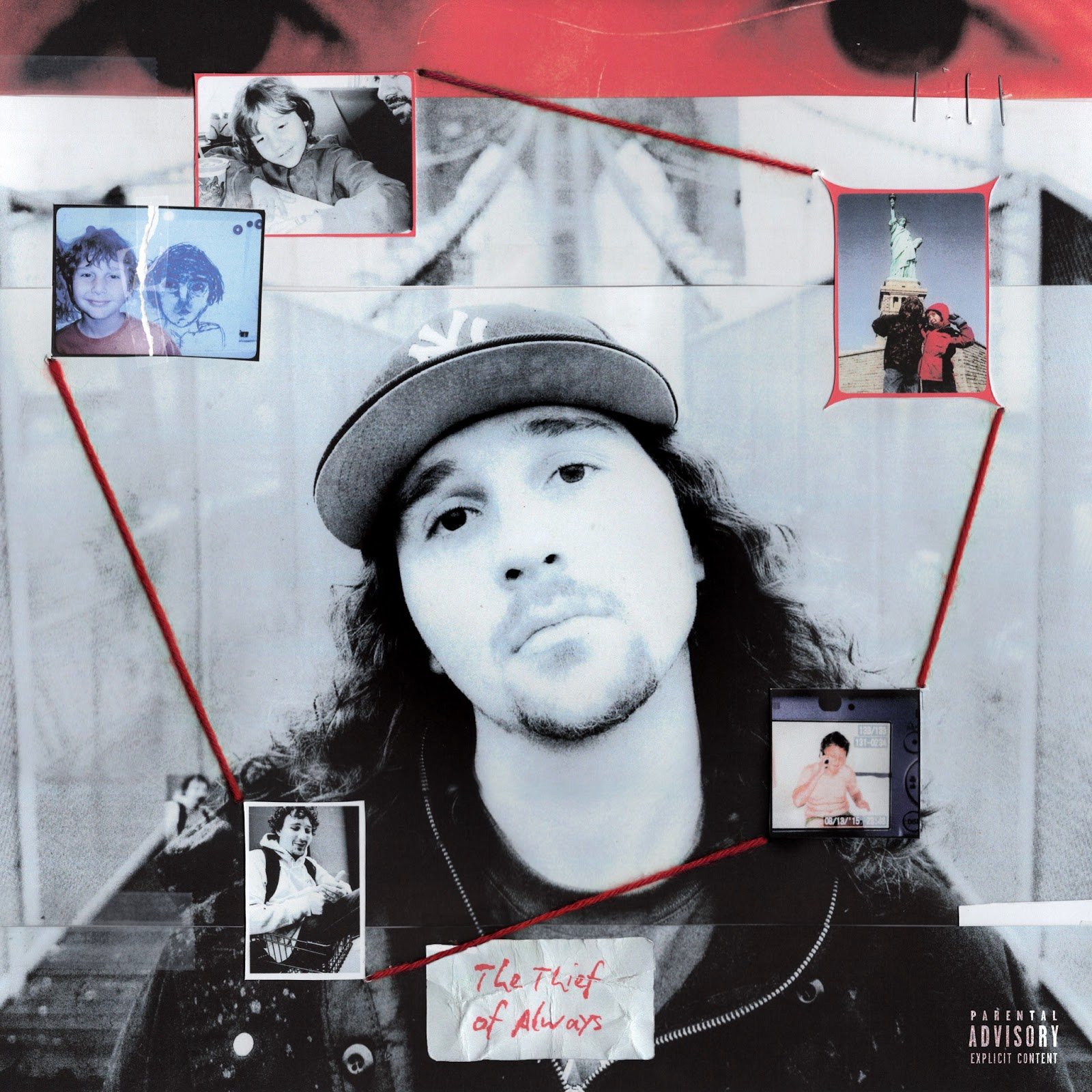 Moses the Marauder - The Thief of Always (EP)