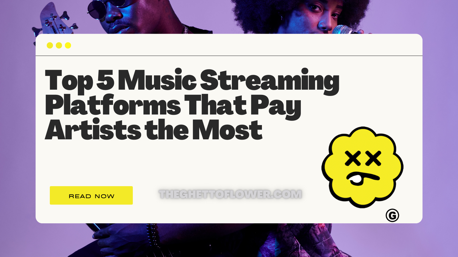 Top 5 Music Streaming Platforms That Pay Artists the Most — The Ghetto