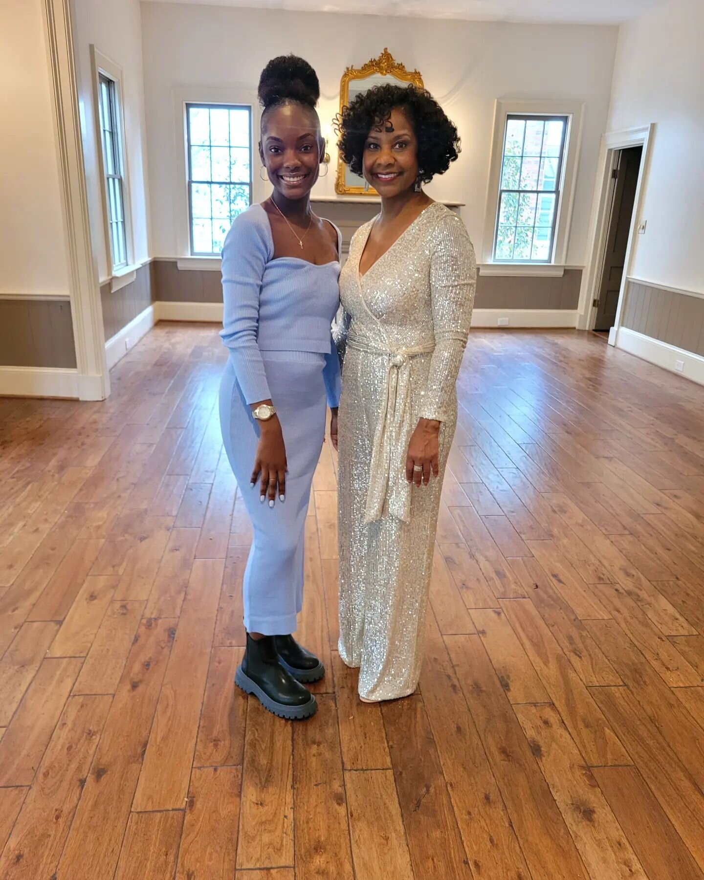 It was a Mother /Daughter duo weekend here at 716 West.
Last year, we hosted the College graduation party of Miss Mya &amp; today we got to celebrate with her Mom &amp; Friends! 
  Can't wait to host the Avery family again soon!