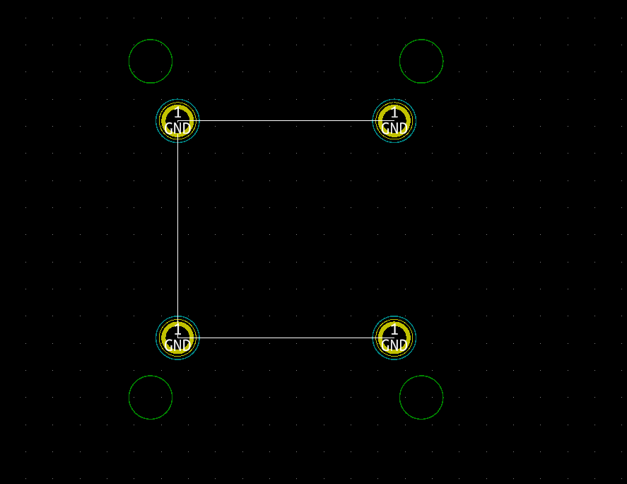1. Arranging Screw Holes and Markers for Standoffs
