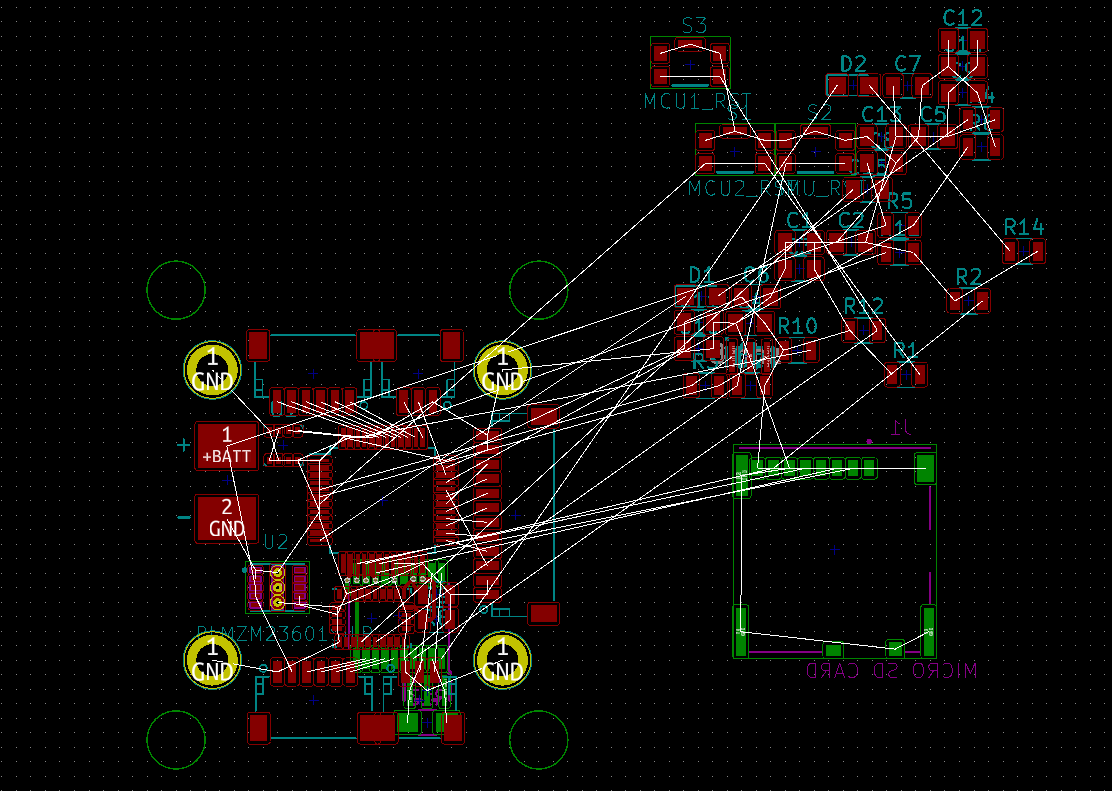 2. Primary Component Placement and Routing