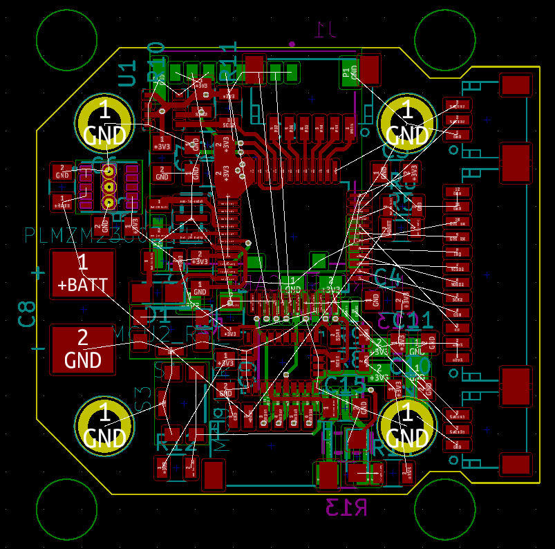 5. Board Edges and Final Component Placement