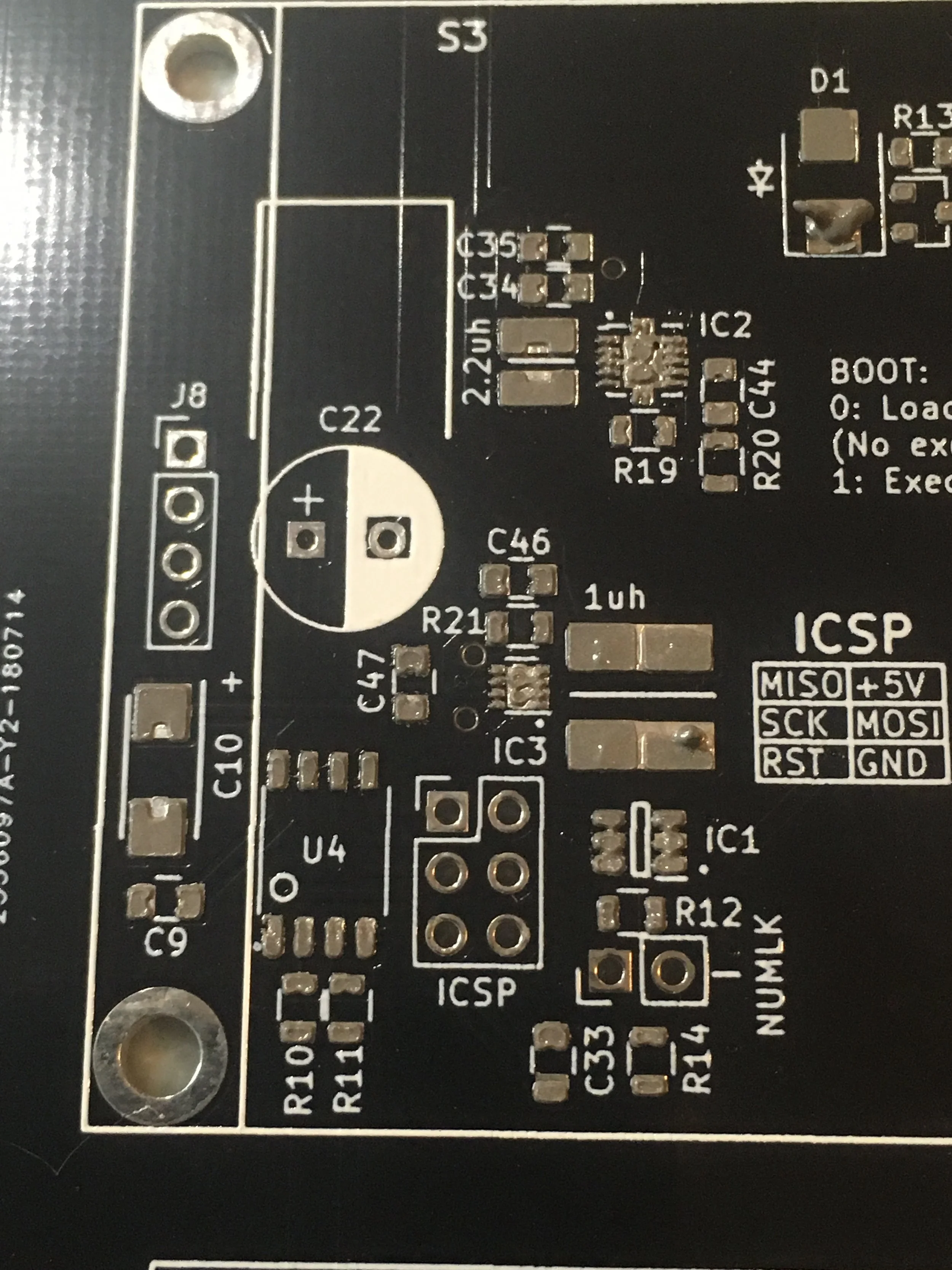 Bottom Left Corner With Paste
