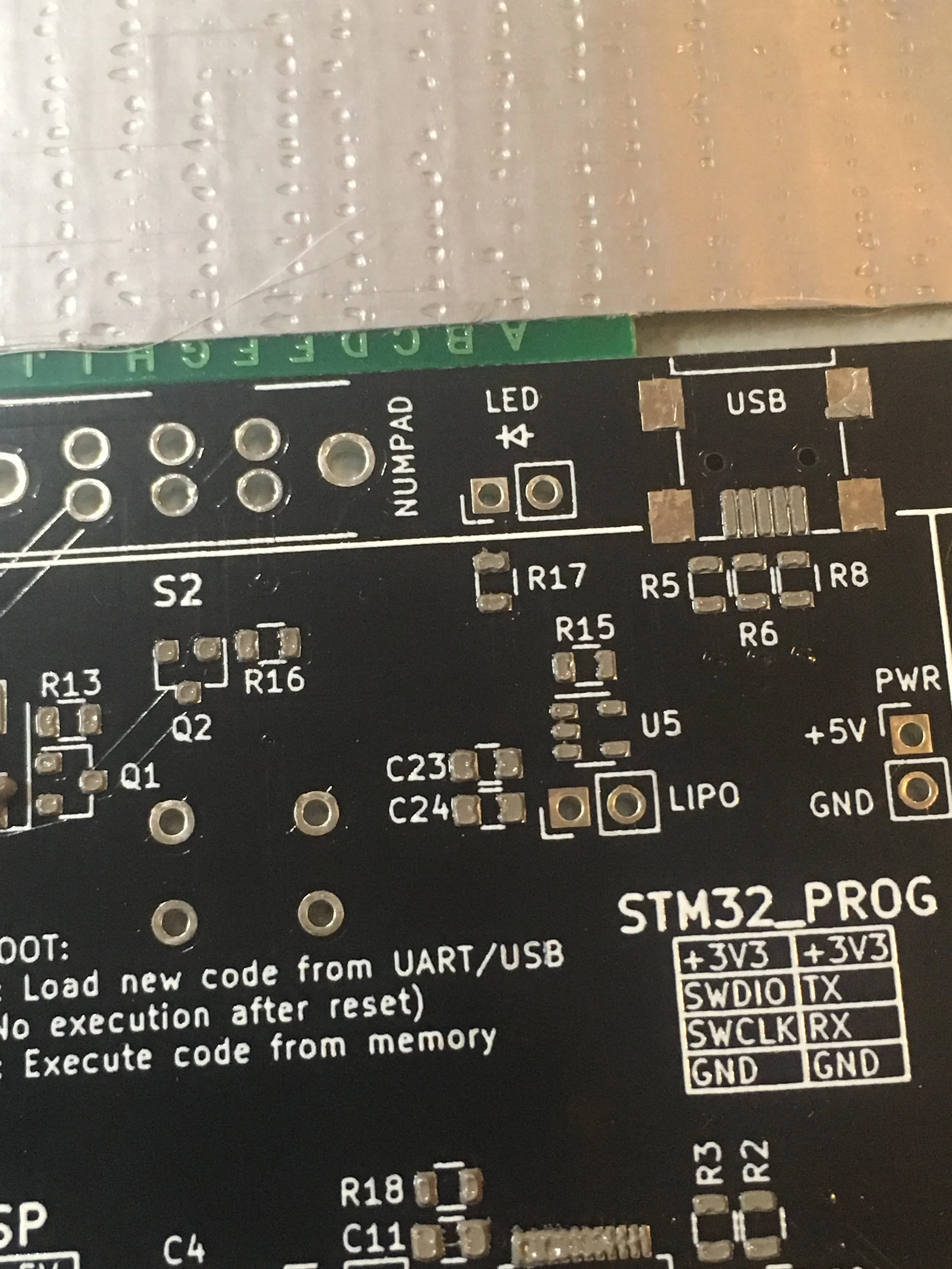 Top Right Corner With Paste