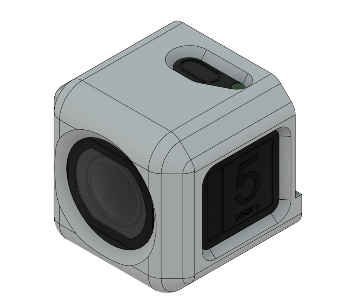 Runcam 5 (HD recording camera) shell