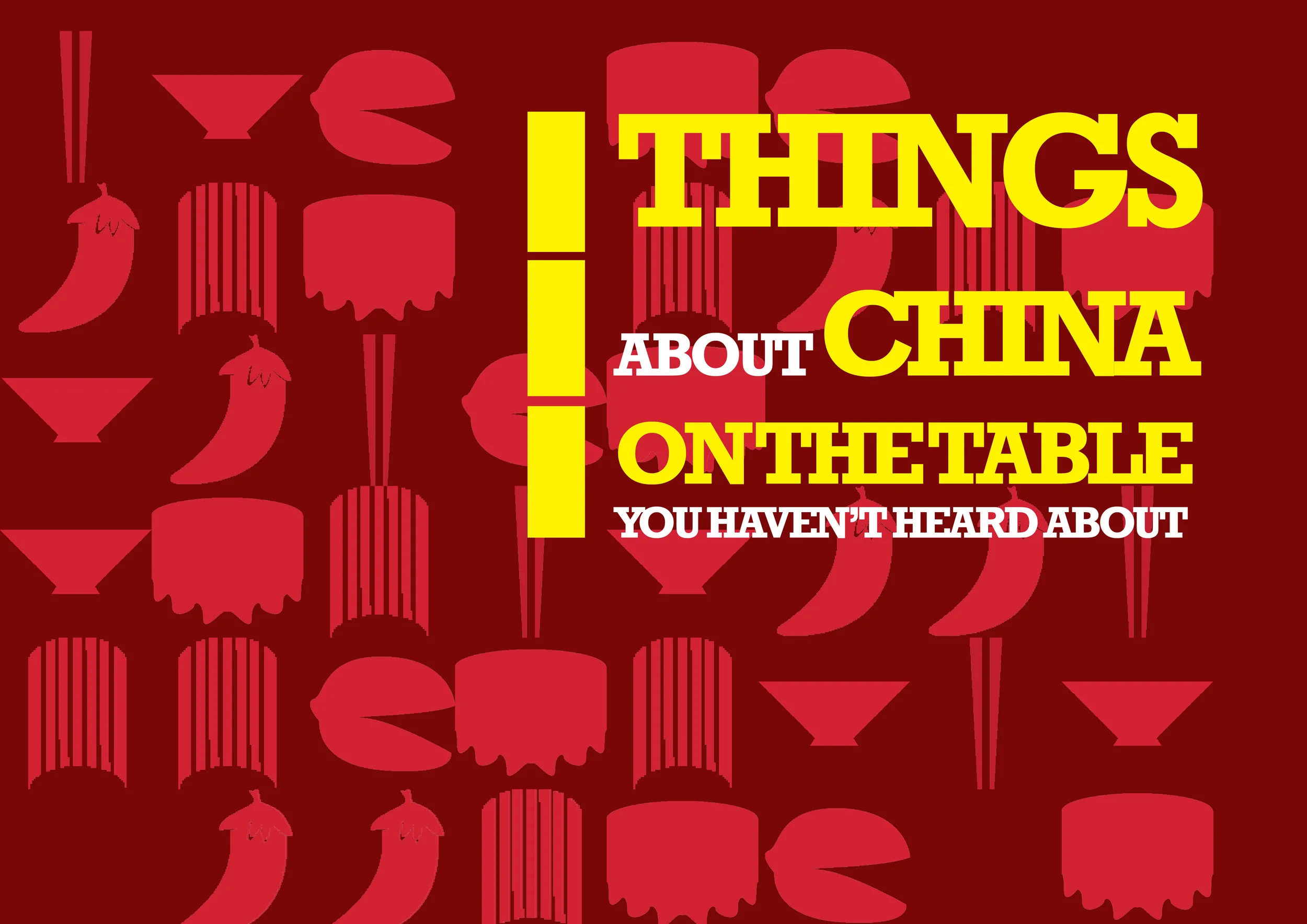 Culture Swap is a booklet that highlights and answers several myths surrounding the eating rituals in Chinese culture.