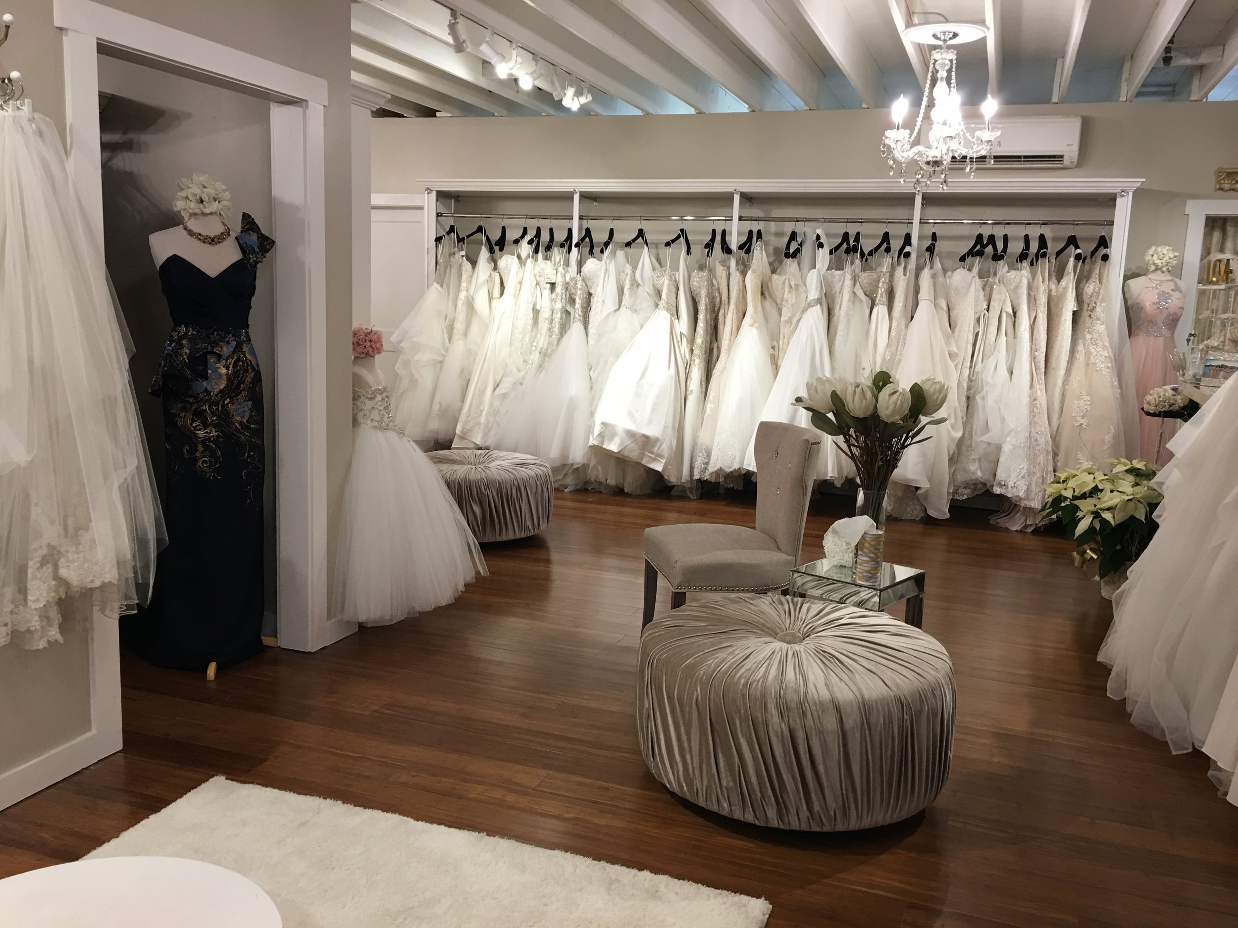 bridal boutique