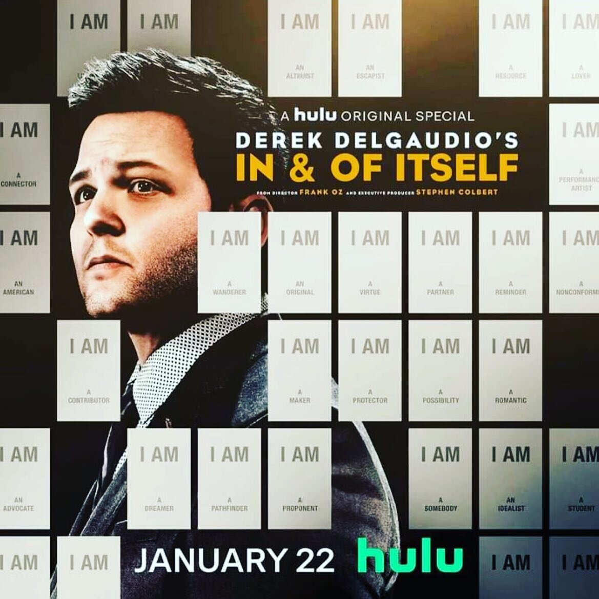 THIS THIS THIS THIS THIS. 

Please do not Google what this is, I beg you. 

Just get on @hulu , turn off your phone and experience THIS for 90 minutes. 

@derekdel - I am in AWE of what you have accomplished here. The level of your artistry - there a