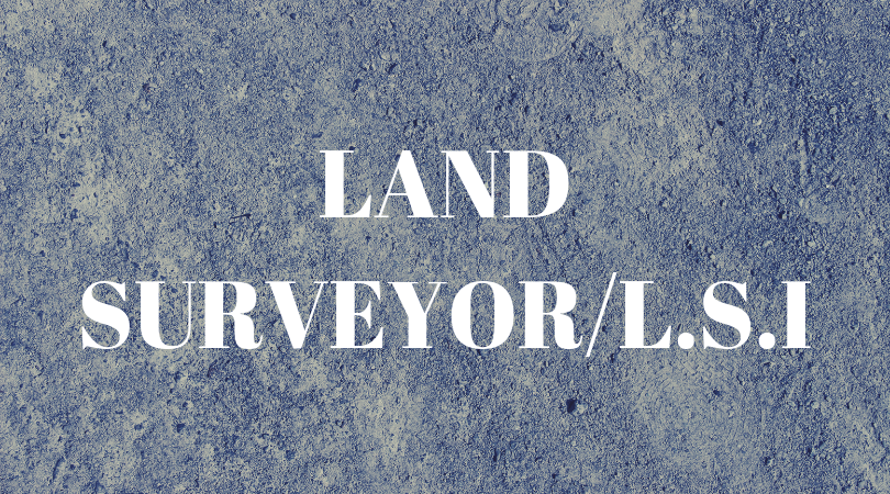 HMH Engineering is currently accepting resumes for Land Surveyor/L.S.I. to expand the firm’s capabilities to perform projects statewide. Applicants must have 10+ years of boundary, topographic, and construction surveying experience. Applicants also must have a familiarity with Topcon GPS units and Topcon Magnet Field software, as well as strong technical skills (including proficiency in AutoCad Civil 3D and/ or Microstation Inroads). Preferred education: bachelor of science in surveying or geomatics.