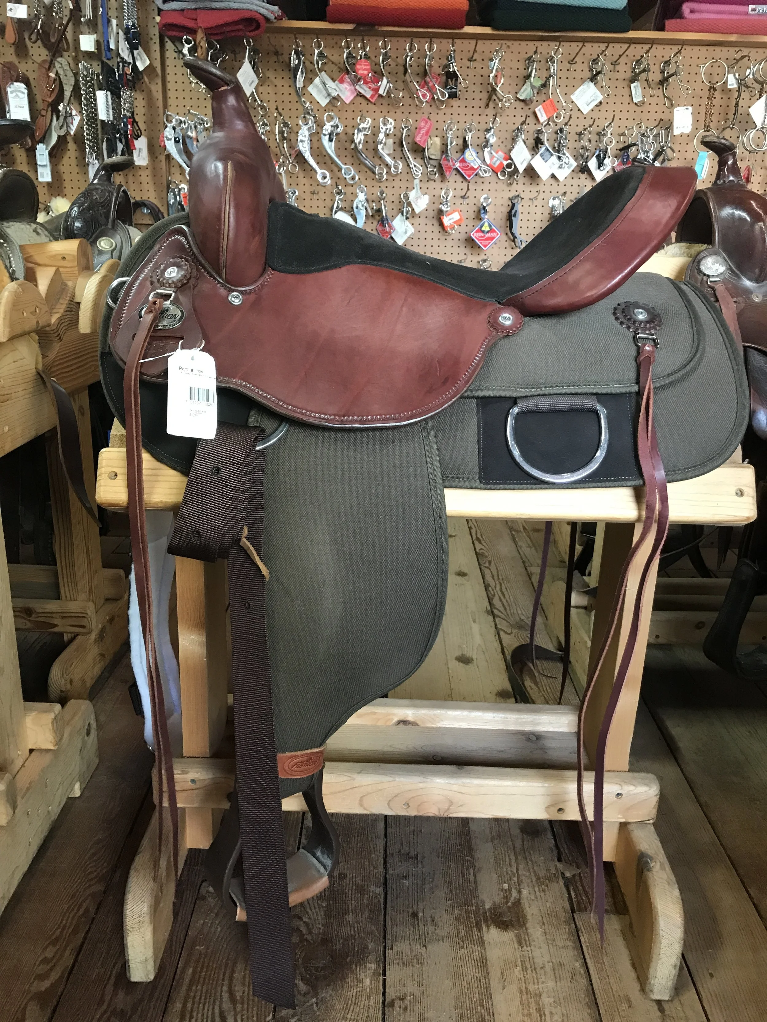 NEW 16" Fabtron Lady Trail Saddle $795